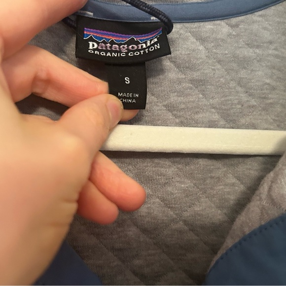 Patagonia Organic Cotton Quilt Snap-T Pullover - Picture 3 of 4